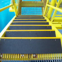 FRP Anti-Slip Stair degrafos para soluções de segurança